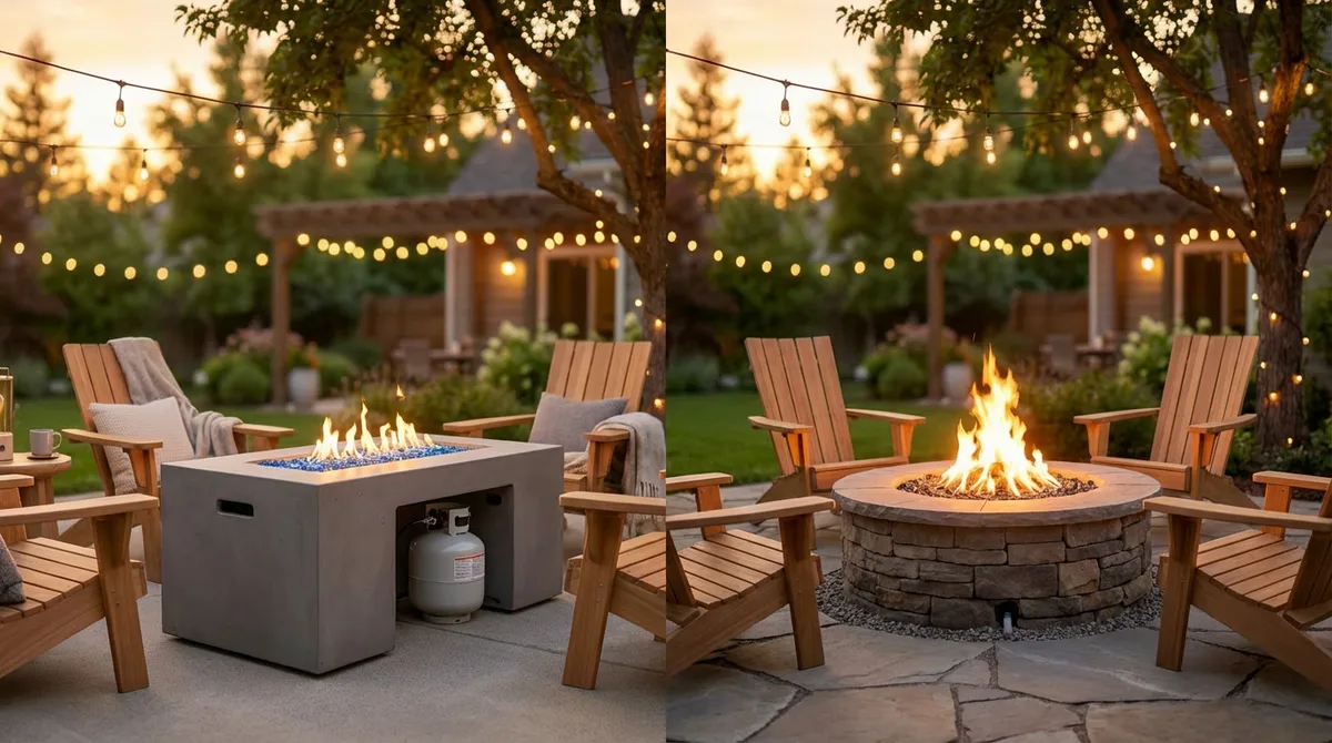 what is the best fuel for a fire pit
