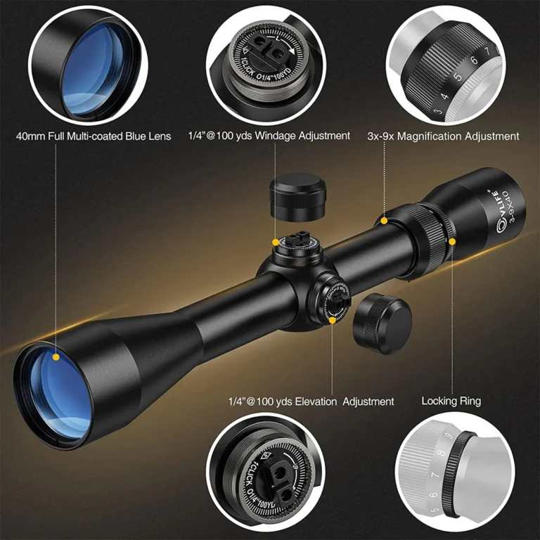what magnification is best for hunting