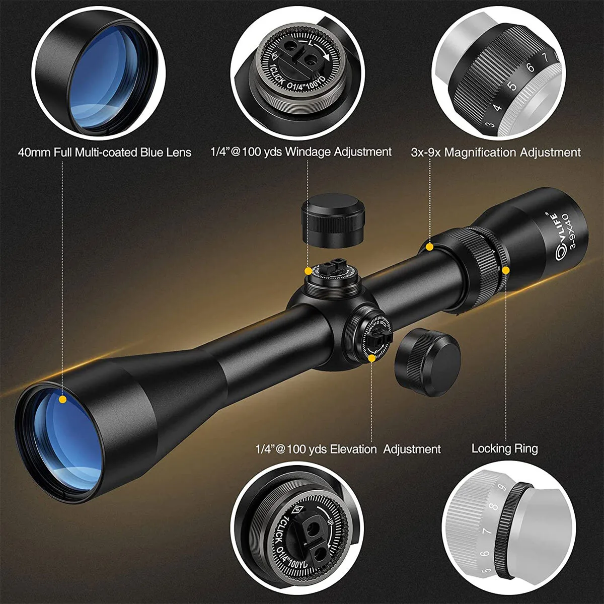 what magnification is best for hunting