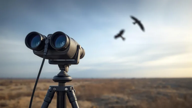 what magnification is best for long distance