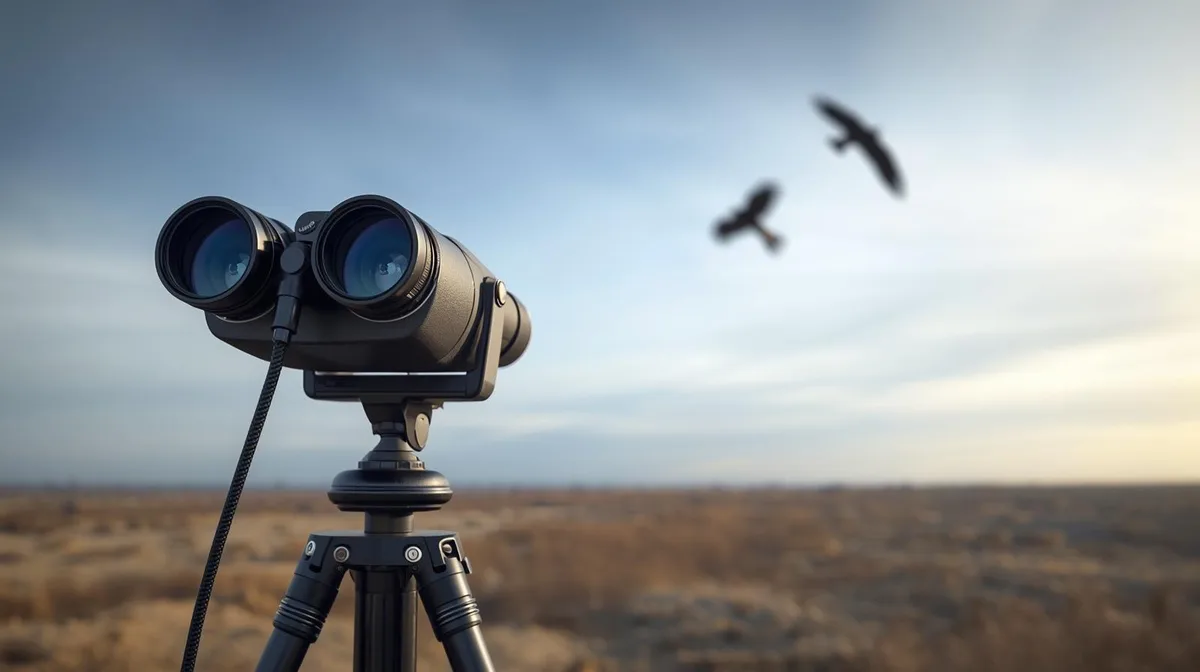 what magnification is best for long distance