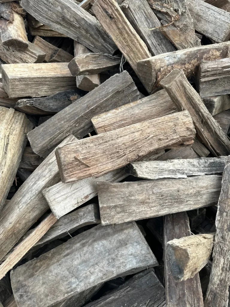 what wood is best for a fire pit