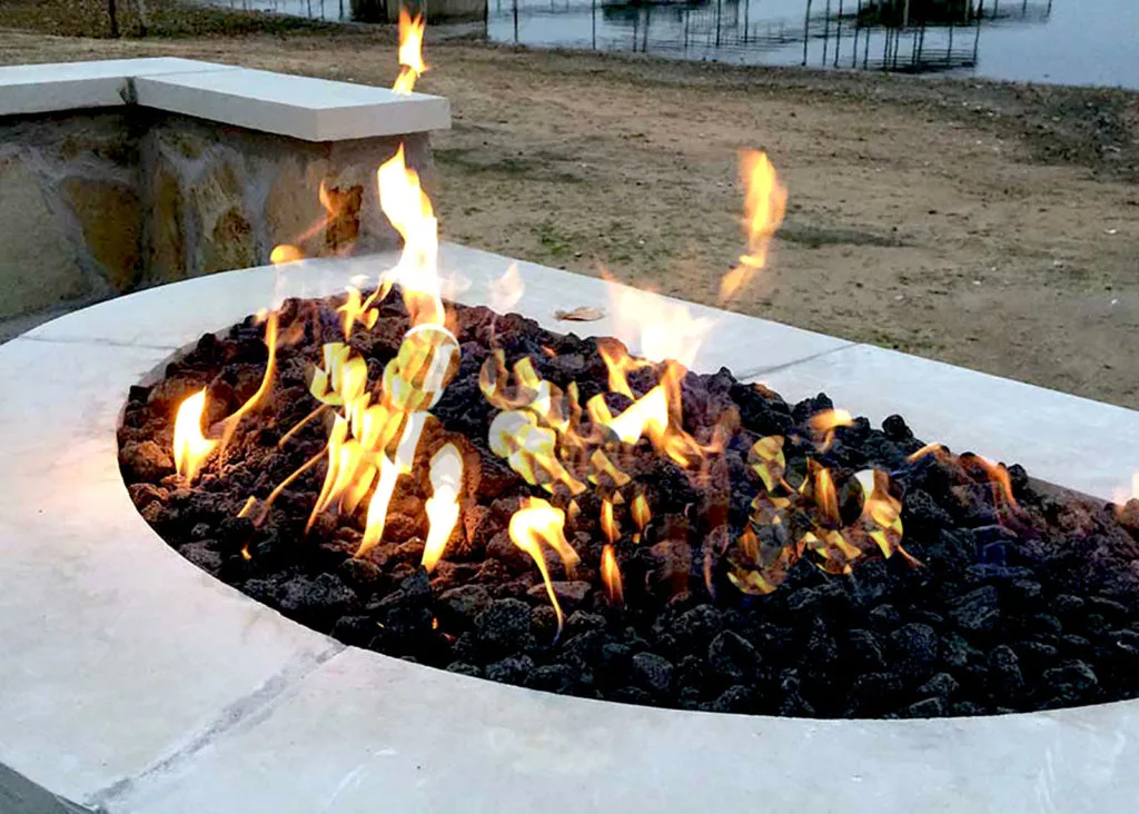 why is my fire pit not heating well