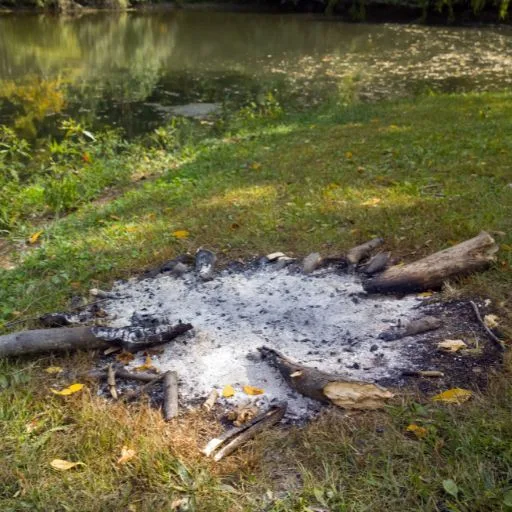 why is my fire pit smoking so much