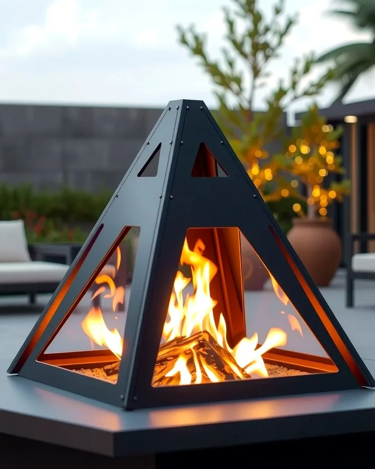 wood fire pit kindling
